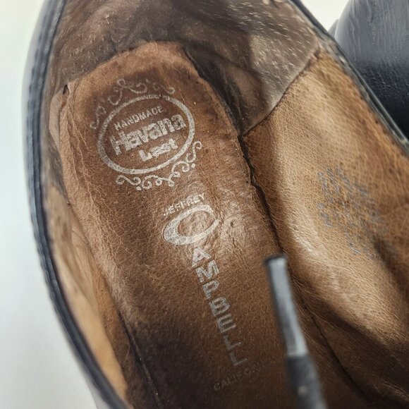 Jeffrey Campbell Platform Oxford Baby Doll Shoes Size 6.5 RARE - Picture 9 of 16